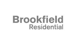 Brookfield Residential community branding image, showcasing modern suburban homes and neighborhood development. High-quality residential infrastructure and community living features.