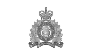 Police badge emblem with crown, insignia, and ribbon, representing law enforcement authority and police service. Ideal for law enforcement, security, and police-related content.