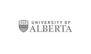University of Alberta logo showcasing its academic excellence and commitment to research and innovation in higher education.
