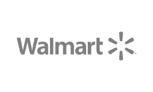 Walmart logo on a gray background, representing retail and shopping.