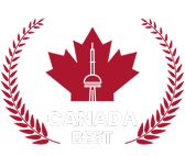 Q Filmz Media logo featuring a stylized maple leaf and film reel, representing Canadian film and media excellence.