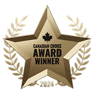 Q Filmz Media logo featuring a gold star and laurel wreath, symbolizing excellence in media and entertainment awards.