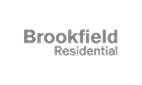 Brookfield Residential logo for real estate branding and marketing in Edmonton.