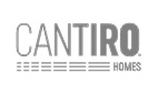 CANTIRO Homes logo displayed in a professional setting, emphasizing quality home construction and real estate services in Edmonton.