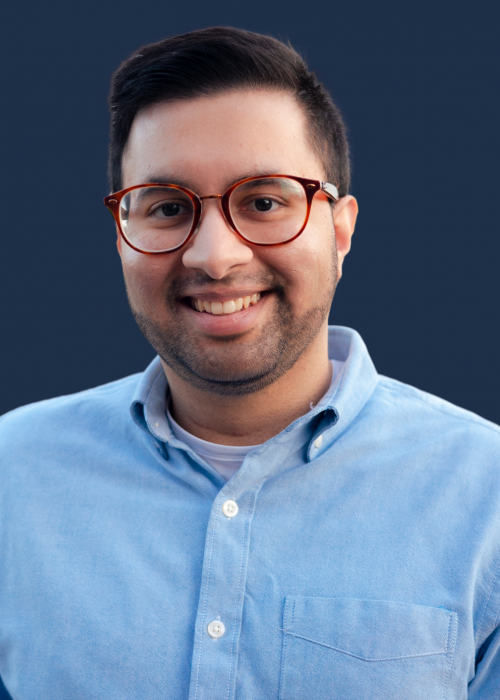 Haris Khan Headshot